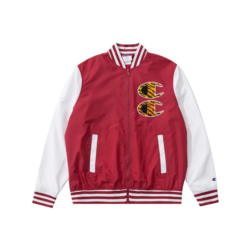 Champion SS22 Baseball Jacket Fall And Winter US Version Unisex-0