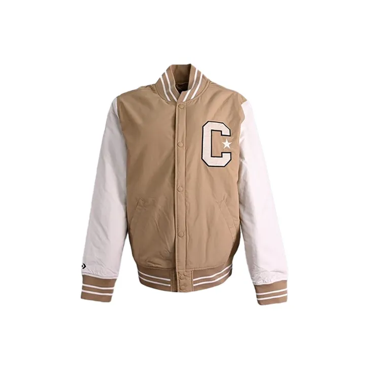 Converse Puffer Jacket Unisex Khaki-0