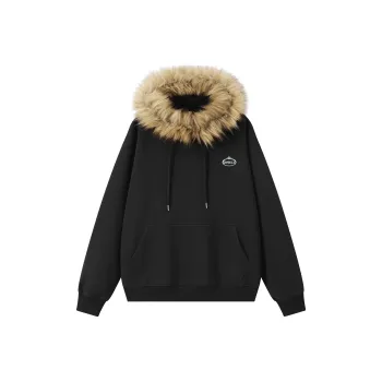 JINBEILE Sweatshirt Unisex Black