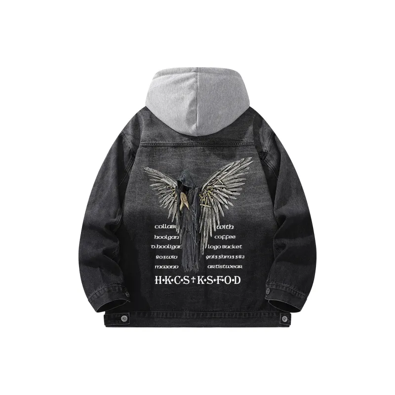CSKS Denim Jackets Unisex-16