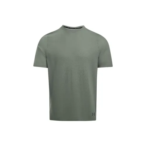 Under Armour Vanish purpleSeamless CELLIANT T Shirt Men's Green