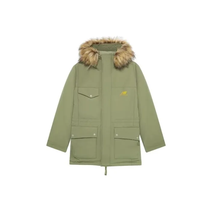 New Balance Down Jacket Men's Green-0