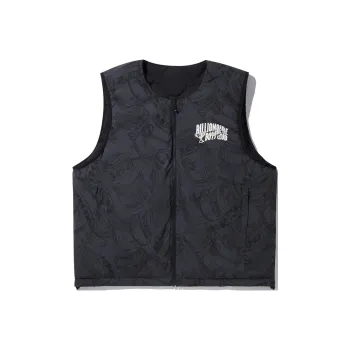 LiNing x BILLIONAIRE BOYS CLUB Vest Men's Black All Over Print