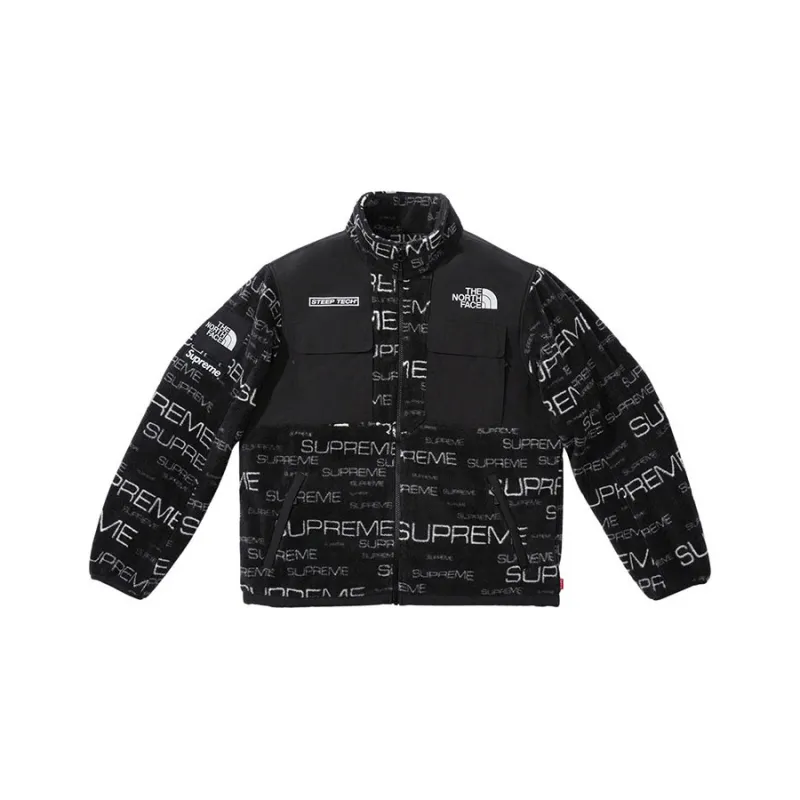 Supreme The North Face Steep Tech Fleece Jacket-0