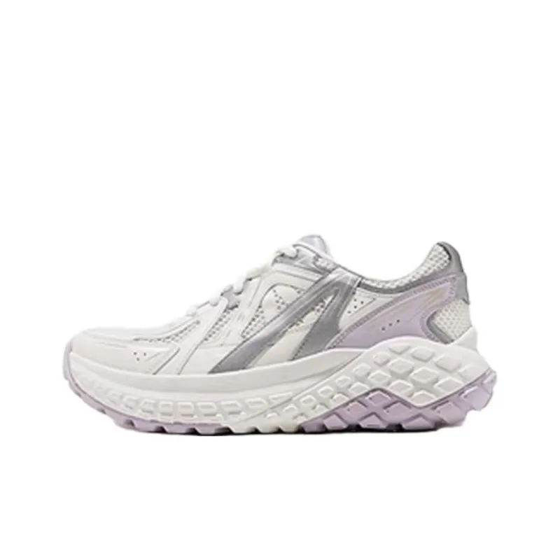 Skechers SPORT WOMENS Anti Slip Wear Resistant Low Top Chunky Sneakers Women's Purple-0