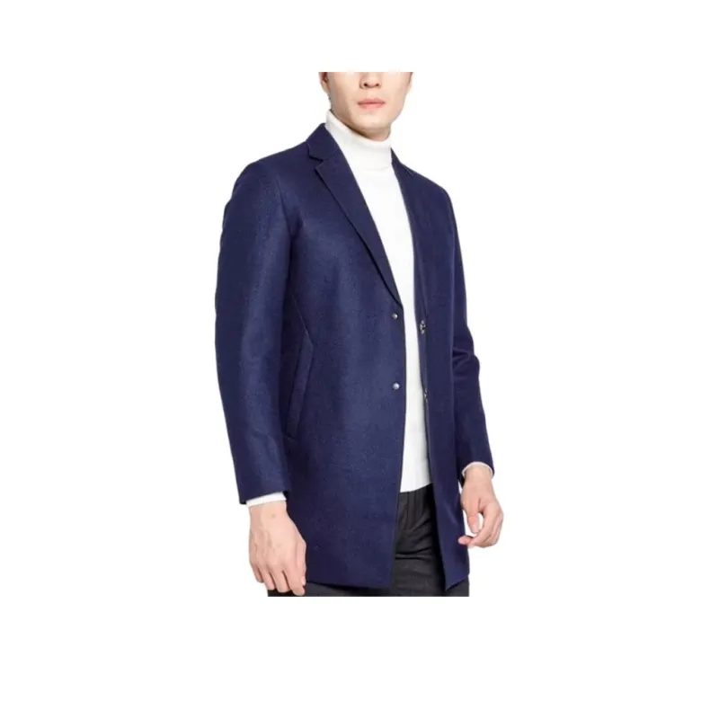 BRAUN BUFFEL Coats Men Dark Blue-0