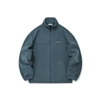 COVERNAT Velvet Jackets Unisex Mint