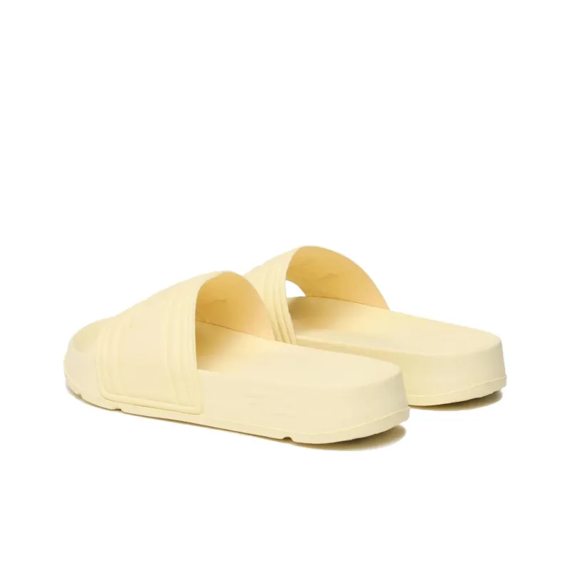 FILA SLIPPER Slip Resistant Abrasion Resistant Slide Slippers Women's Yellow-3