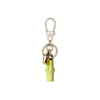 GUCCI Metal Keychains Women's Green