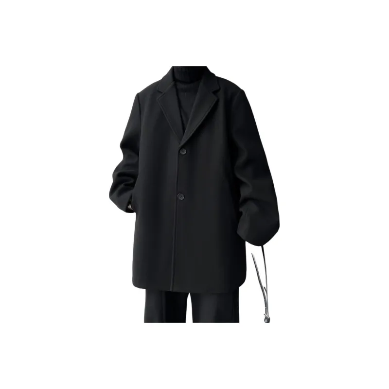 NEAR HERE Coats Unisex-0
