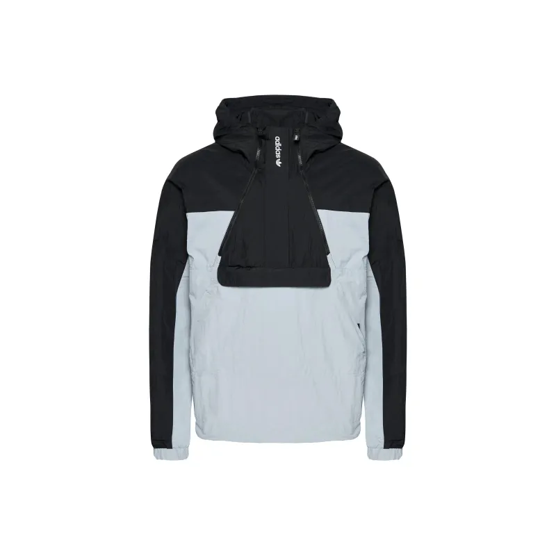 Adidas ADVENTURE Bunda Anorak Mishmash Jacket Men's Black-0