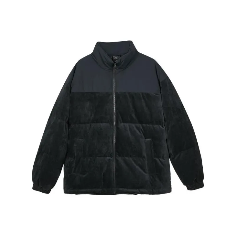 Skechers Sports Collection Puffer Jackets Unisex Carbon Black-0