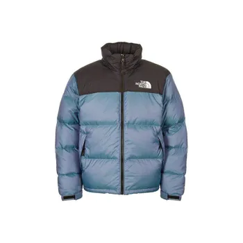 THE NORTH FACE 1996 Collection Down Jacket Men's Blue Rainbow