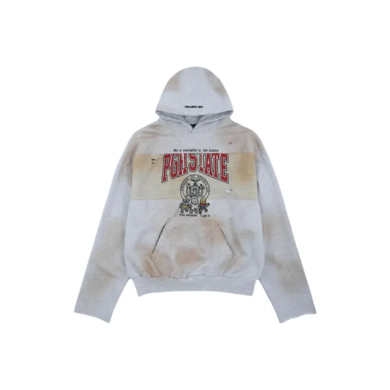 GRAILZ SS25 PROJECT G/R SS25 COLLECTION 6 NEW THROW BACK Collection Sweatshirt Unisex-0