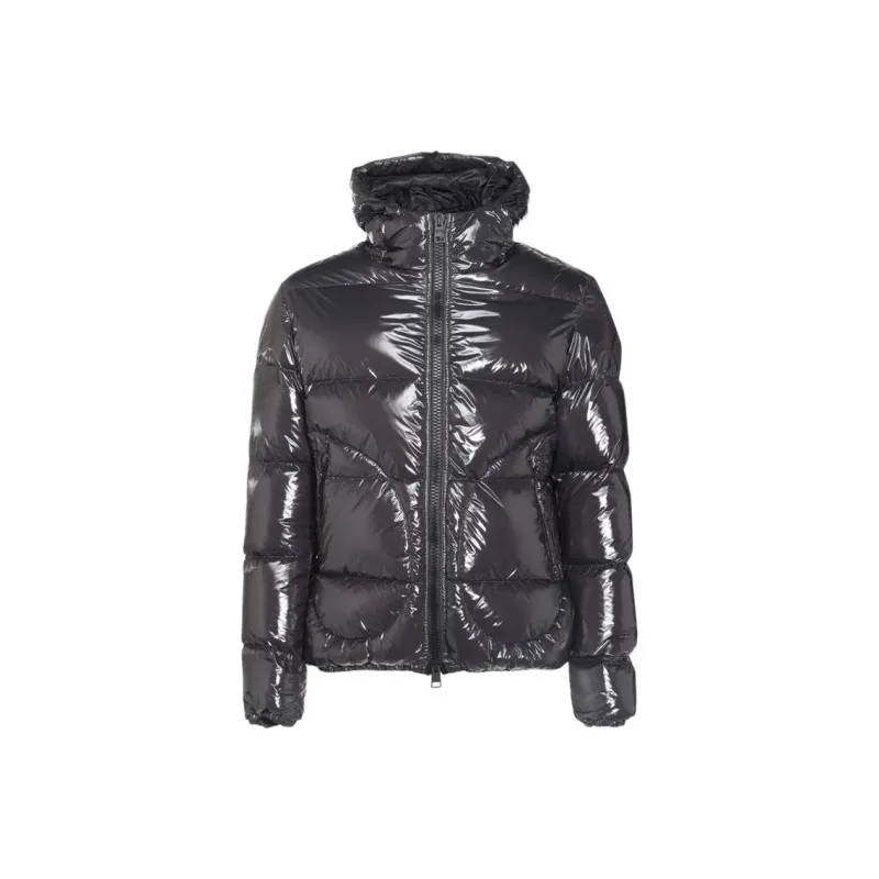 HERNO Zip Up Hooded Coat-0