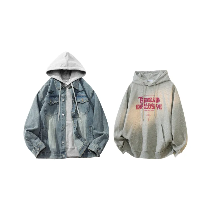 Tre Club Denim Jackets Unisex-9