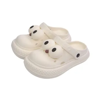 Thin Strips Sandal Slippers Women's, White