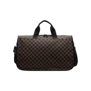 Wenpercy PU Travel Bag Unisex Multicolor
