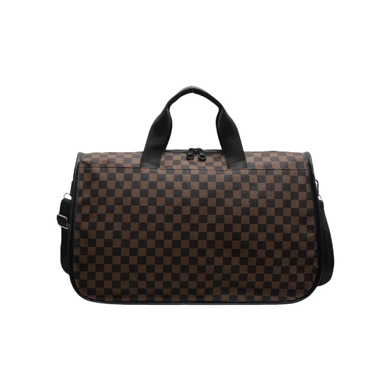 Wenpercy PU Travel Bag Unisex Multicolor-0