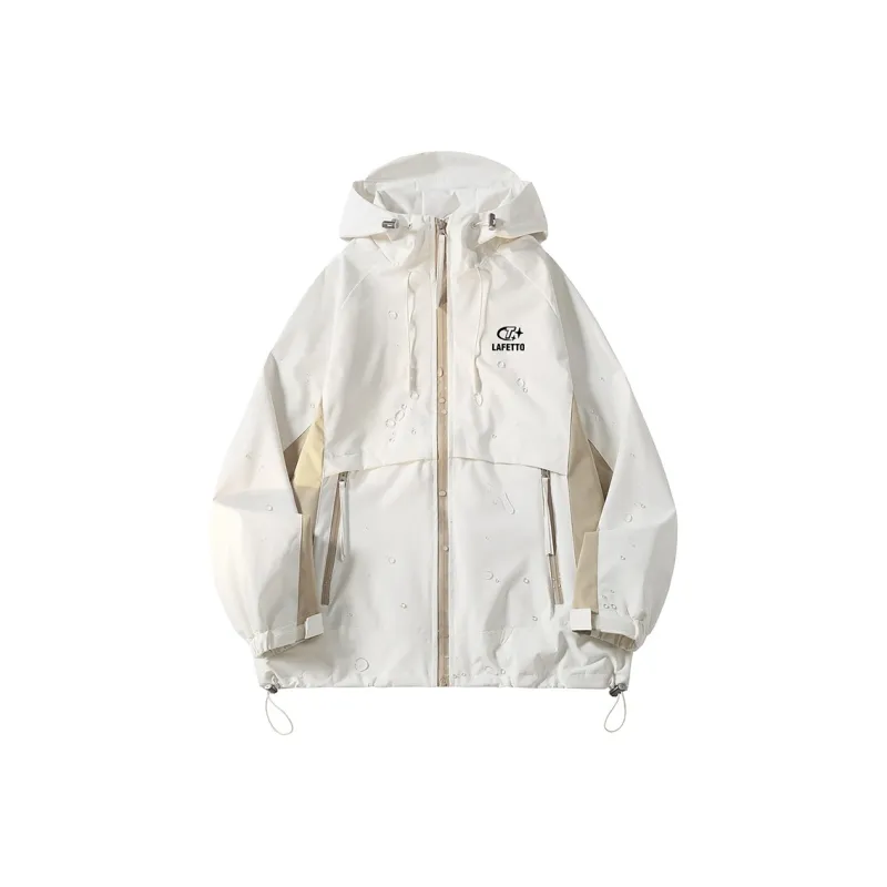 Lafetto Waterproof And Windproof Windbreaker Jacket Unisex-4