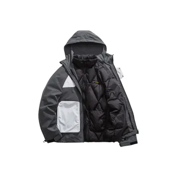 MEIPIN TANG Winter Down Jacket Korean Style Unisex