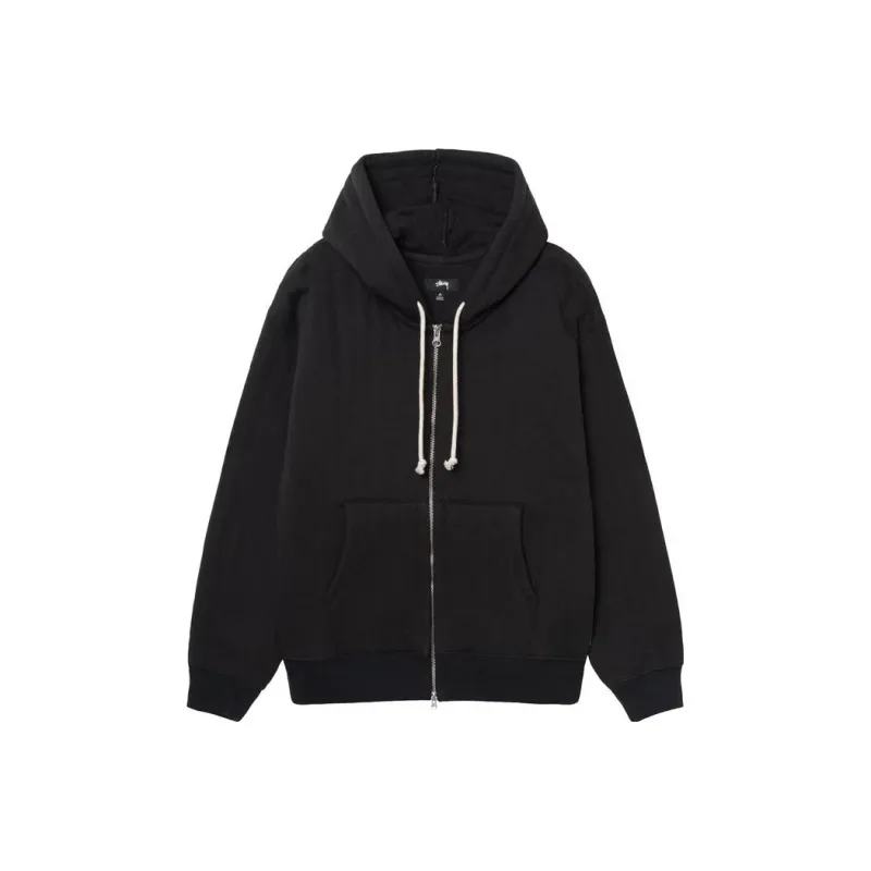 Stussy Vertical Quilted Zip Hoodie-4