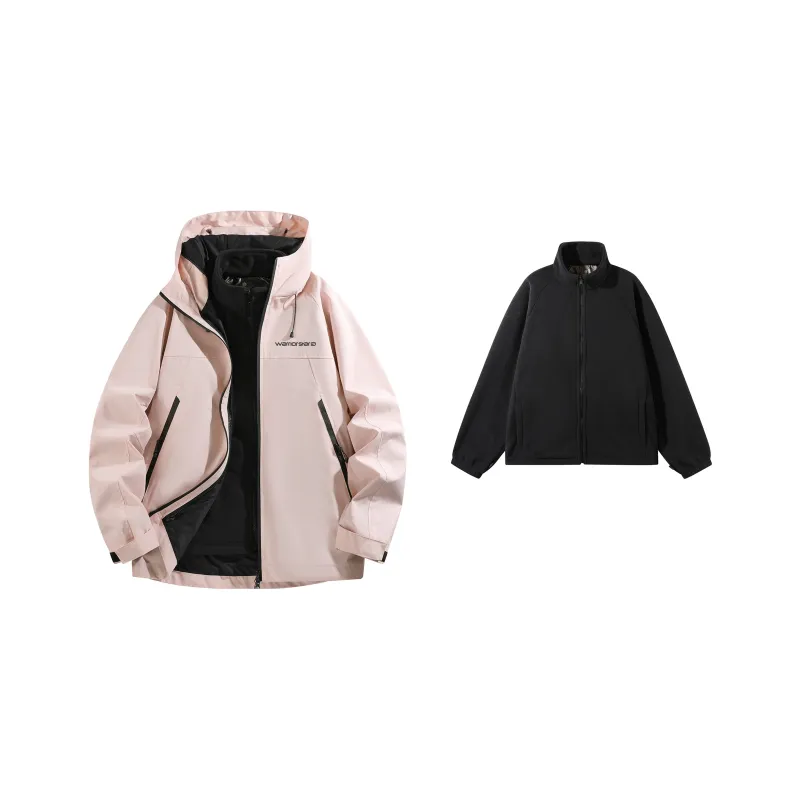 WARRIOR Jackets Unisex-22