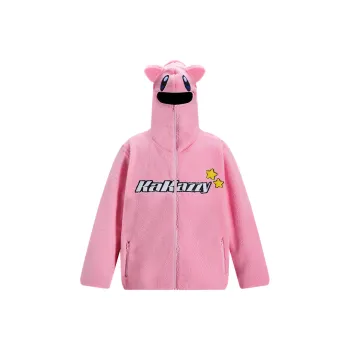 KAKAZZY Puffer Jacket Unisex Pink