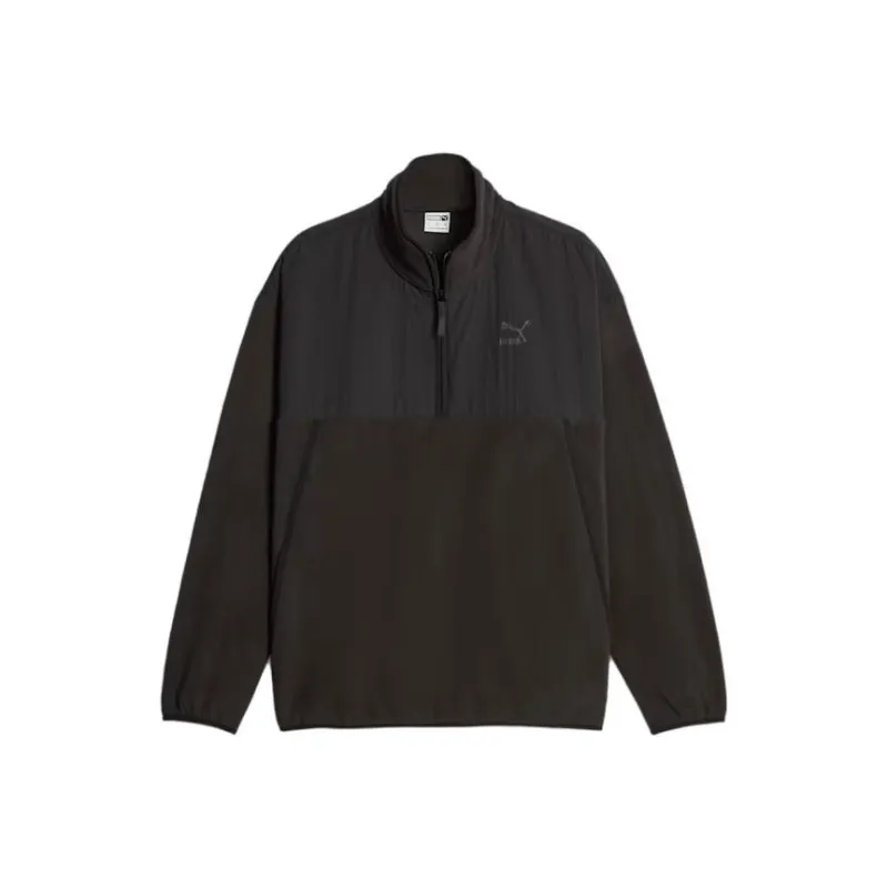 PUMA Chamarra Con Cierre Medio Classics Utility Para Hombre-0