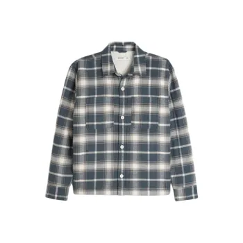 Hollister Jackets Coats Men's Gray