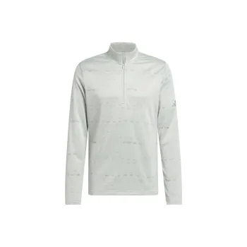 Adidas Free Shipping With AdiClub Core Printed Quarter Zip Pullover