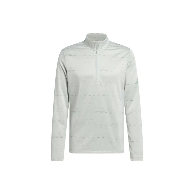 Adidas Free Shipping With AdiClub Core Printed Quarter Zip Pullover-0