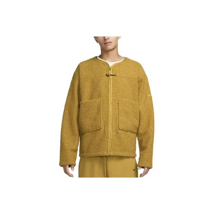 Nike SPORTSWEAR TECH PACK Jackets Men Yellow-0