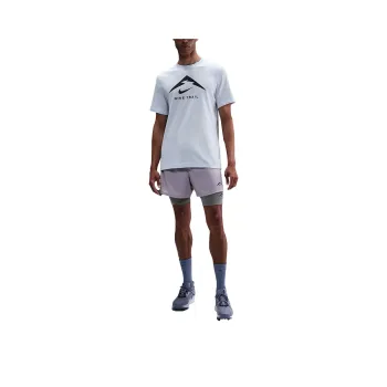 Nike Dri Fit T Shirt Men's Soccer Gray/Black