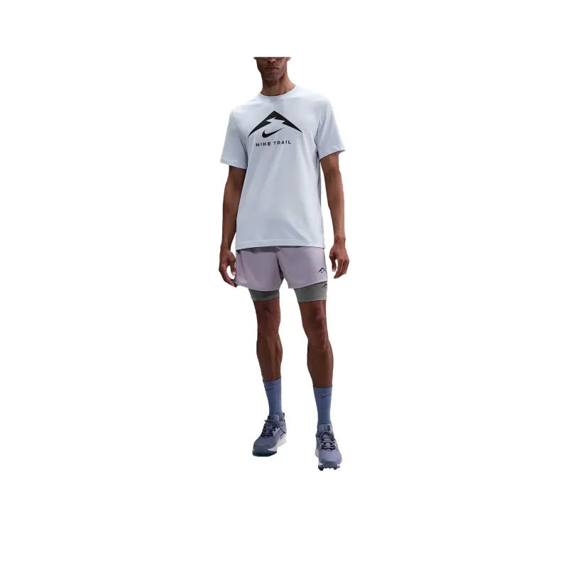 Nike Dri Fit T Shirt Men's Soccer Gray/Black-0