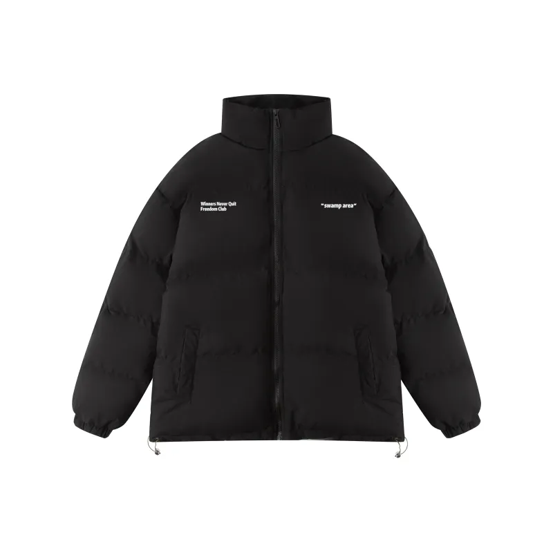SWAMP AREA Puffer Jackets Unisex-0