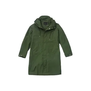 AKCLUB Jackets Men Army Green