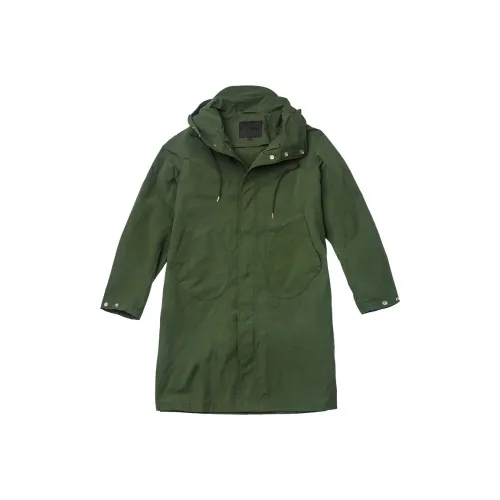 AKCLUB Jackets Men Army Green