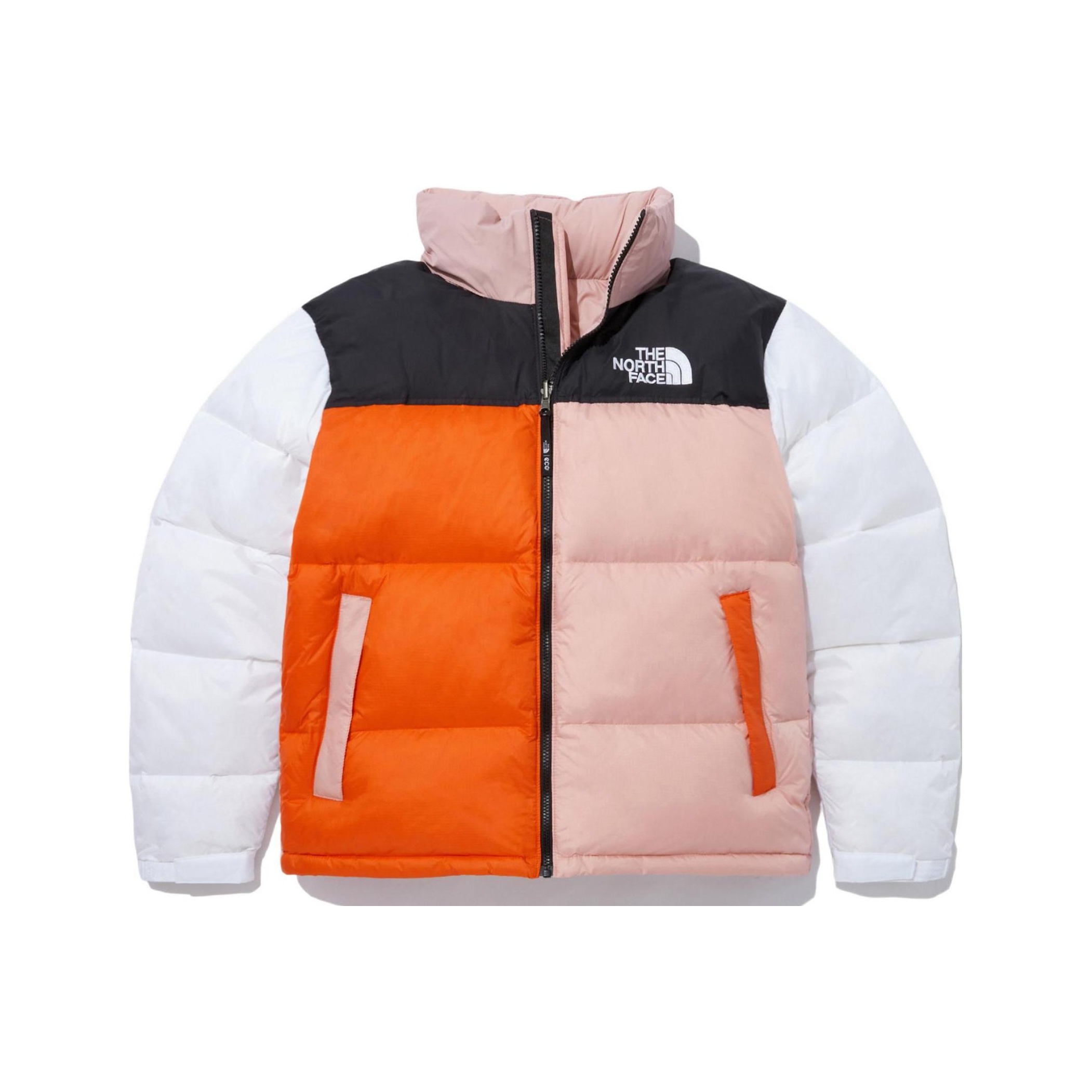 THE NORTH FACE 1996 Eco Nuptse Orange Unisex Korea Version M THE NORTH FACE 1996 Eco Nuptse Orange Unisex Korea Version M