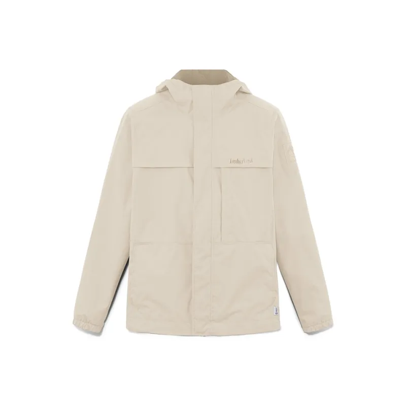 Timberland Windbreaker Coat Men's Light Brown-0