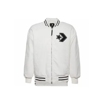 Converse Baseball Jacket Men's White
