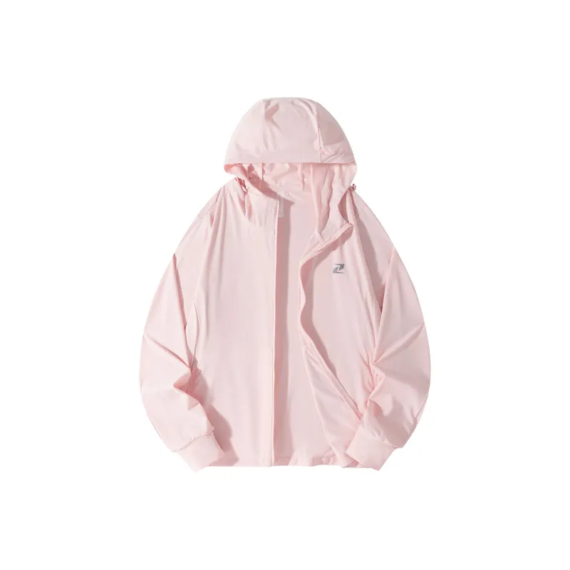 ZNTN Sun Protection Clothing Unisex Light Pink-0