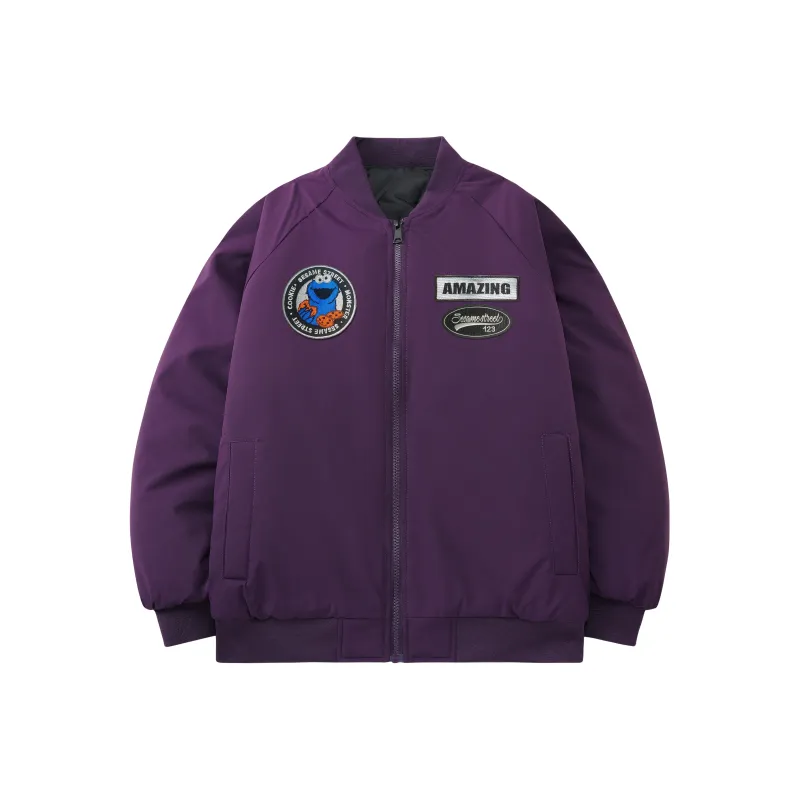SESAME STREET Puffer Jacket Unisex-4