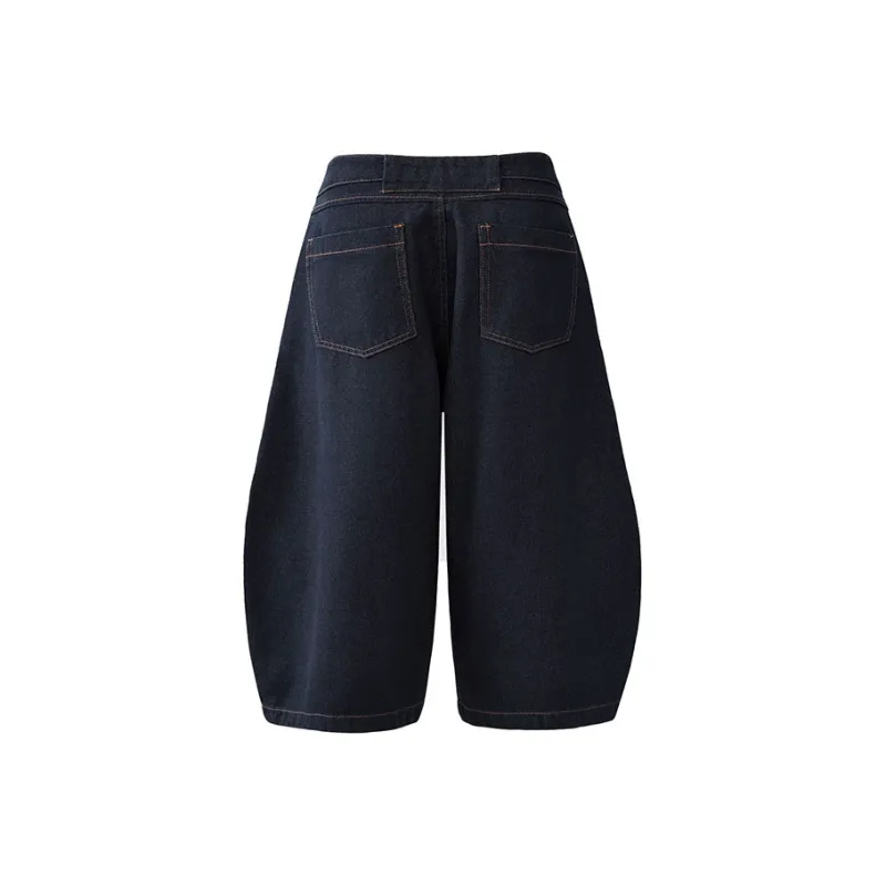 BRUMAIRE Denim Shorts Unisex-1