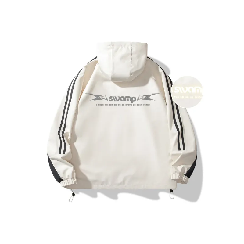 SWAMP AREA Jackets Coats Unisex-5