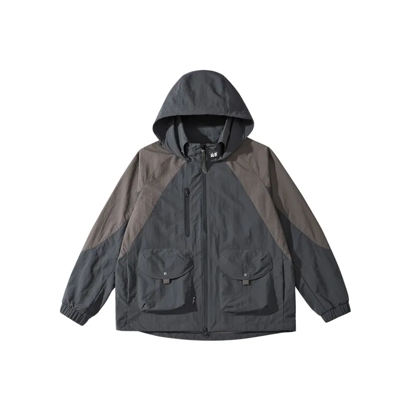 SET FUNS Outdoor Style Jacket Spring And Fall Season Unisex-2