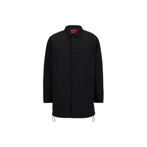 HUGO BOSS Jackets Men Black