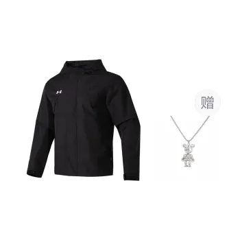 Under Armour Jackets Coats Men's Black Comes With Necklace