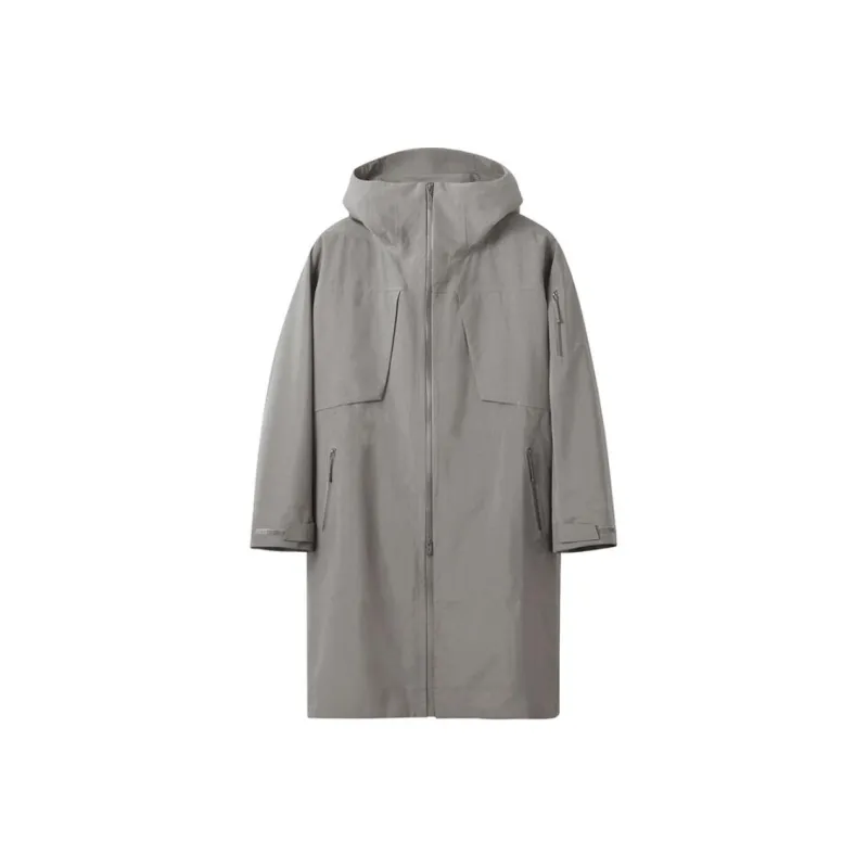 DESCENTE ALLTERRAIN Water-Resistant Windproof Breathable Moisture-Wicking Windbreaker Jacket Men's-6