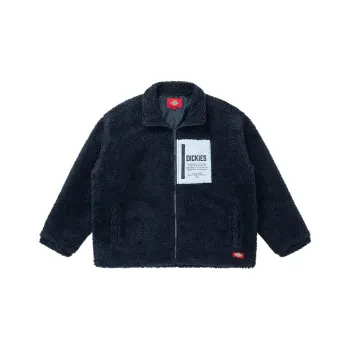 Dickies Velvet feel Coat Unisex Navy Blue